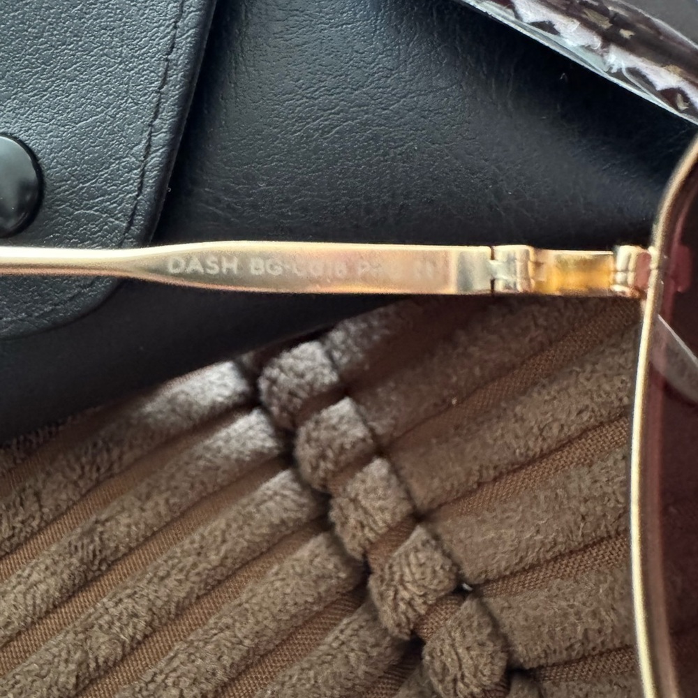 Diff Dash Gold Aviator Sunglasses - image 4